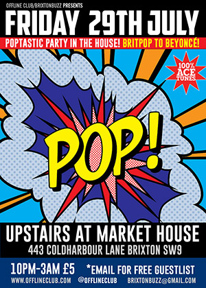 Offline at the Market House London SW9 Friday 29th July 2016