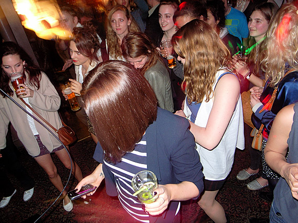 Thrash metal vs grime hip-hop at the Brixton Offline Club with Mortad and James Pyke, Prince Albert, 418 Coldharbour Lane, Brixton, London SW9, 8th April 2011