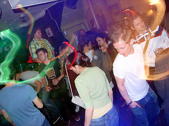 Thrash metal vs grime hip-hop at the Brixton Offline Club with Mortad and James Pyke, Prince Albert, 418 Coldharbour Lane, Brixton, London SW9, 8th April 2011