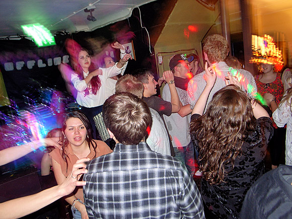Thrash metal vs grime hip-hop at the Brixton Offline Club with Mortad and James Pyke, Prince Albert, 418 Coldharbour Lane, Brixton, London SW9, 8th April 2011