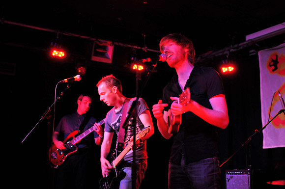 Morton Valence and the Lost Cavalry at Offline Club, Plan B, Brixton Road, Brixton, London, 7th July 2011
