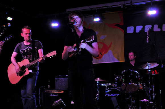 Morton Valence and the Lost Cavalry at Offline Club, Plan B, Brixton Road, Brixton, London, 7th July 2011