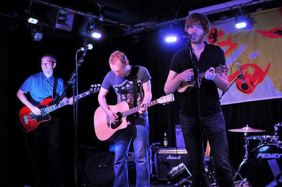 Morton Valence and the Lost Cavalry at Offline Club, Plan B, Brixton Road, Brixton, London, 7th July 2011