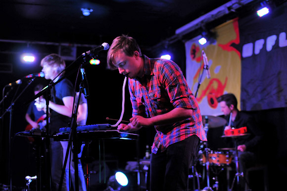 Morton Valence and the Lost Cavalry at Offline Club, Plan B, Brixton Road, Brixton, London, 7th July 2011
