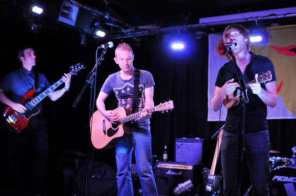 Morton Valence and the Lost Cavalry at Offline Club, Plan B, Brixton Road, Brixton, London, 7th July 2011
