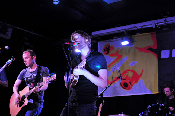 Morton Valence and the Lost Cavalry at Offline Club, Plan B, Brixton Road, Brixton, London, 7th July 2011