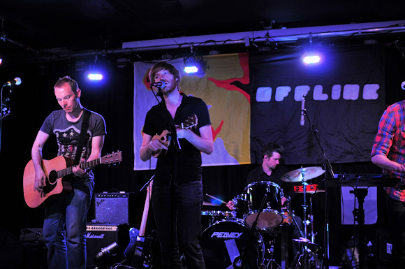 Morton Valence and the Lost Cavalry at Offline Club, Plan B, Brixton Road, Brixton, London, 7th July 2011