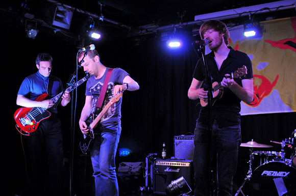 Morton Valence and the Lost Cavalry at Offline Club, Plan B, Brixton Road, Brixton, London, 7th July 2011