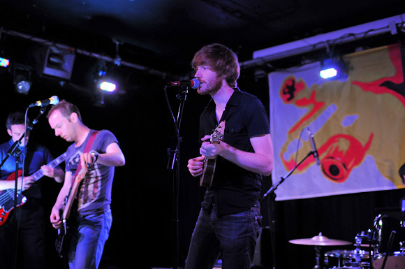 Morton Valence and the Lost Cavalry at Offline Club, Plan B, Brixton Road, Brixton, London, 7th July 2011