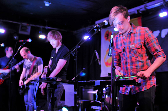 Morton Valence and the Lost Cavalry at Offline Club, Plan B, Brixton Road, Brixton, London, 7th July 2011