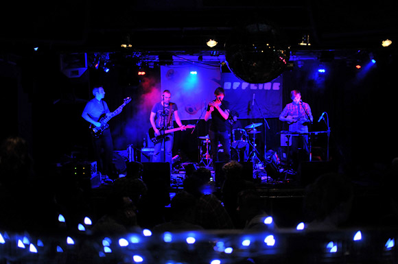 Morton Valence and the Lost Cavalry at Offline Club, Plan B, Brixton Road, Brixton, London, 7th July 2011