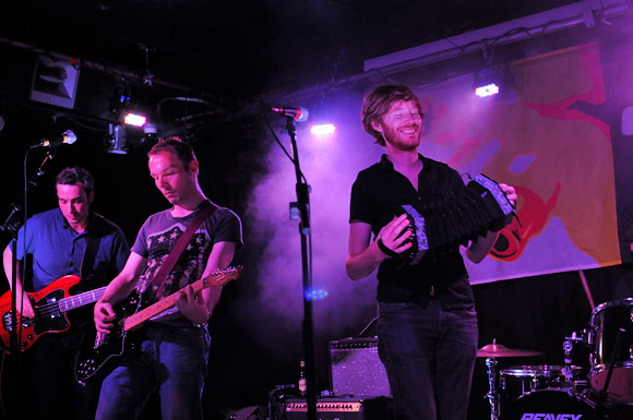 Morton Valence and the Lost Cavalry at Offline Club, Plan B, Brixton Road, Brixton, London, 7th July 2011