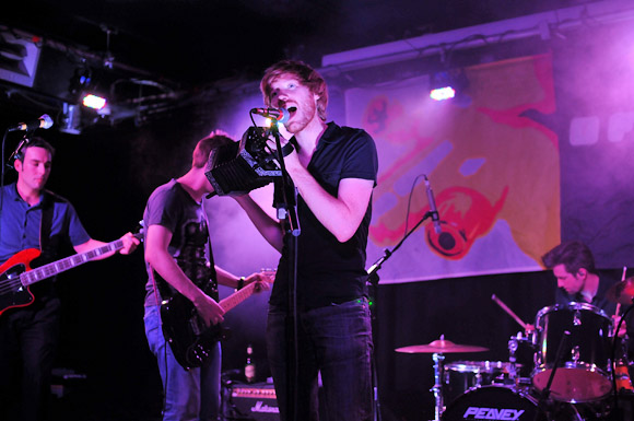 Morton Valence and the Lost Cavalry at Offline Club, Plan B, Brixton Road, Brixton, London, 7th July 2011