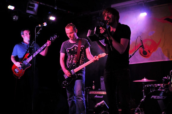 Morton Valence and the Lost Cavalry at Offline Club, Plan B, Brixton Road, Brixton, London, 7th July 2011