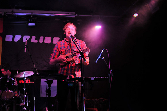 Morton Valence and the Lost Cavalry at Offline Club, Plan B, Brixton Road, Brixton, London, 7th July 2011