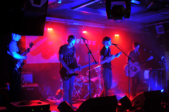 Morton Valence and the Lost Cavalry at Offline Club, Plan B, Brixton Road, Brixton, London, 7th July 2011