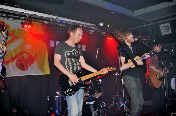 Morton Valence and the Lost Cavalry at Offline Club, Plan B, Brixton Road, Brixton, London, 7th July 2011