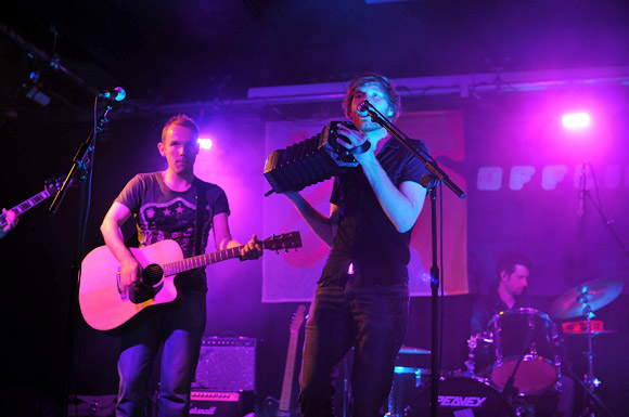 Morton Valence and the Lost Cavalry at Offline Club, Plan B, Brixton Road, Brixton, London, 7th July 2011