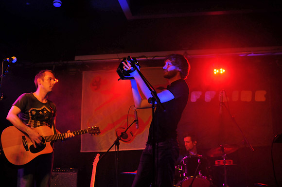 Morton Valence and the Lost Cavalry at Offline Club, Plan B, Brixton Road, Brixton, London, 7th July 2011