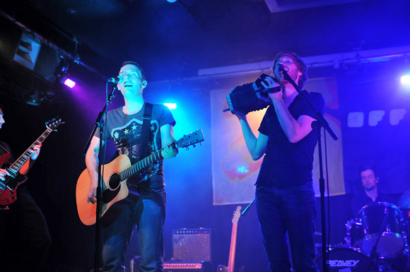 Morton Valence and the Lost Cavalry at Offline Club, Plan B, Brixton Road, Brixton, London, 7th July 2011