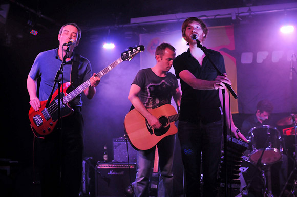Morton Valence and the Lost Cavalry at Offline Club, Plan B, Brixton Road, Brixton, London, 7th July 2011