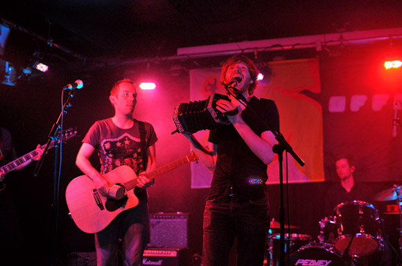 Morton Valence and the Lost Cavalry at Offline Club, Plan B, Brixton Road, Brixton, London, 7th July 2011