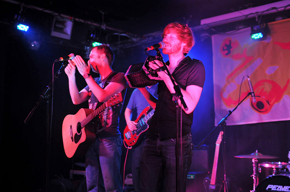 Morton Valence and the Lost Cavalry at Offline Club, Plan B, Brixton Road, Brixton, London, 7th July 2011