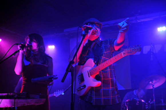 Morton Valence and the Lost Cavalry at Offline Club, Plan B, Brixton Road, Brixton, London, 7th July 2011