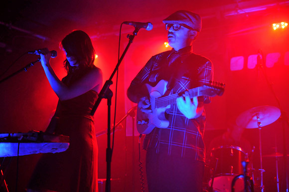 Morton Valence and the Lost Cavalry at Offline Club, Plan B, Brixton Road, Brixton, London, 7th July 2011