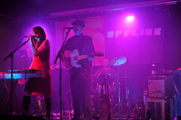 Morton Valence and the Lost Cavalry at Offline Club, Plan B, Brixton Road, Brixton, London, 7th July 2011