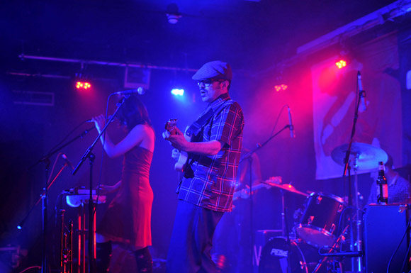 Morton Valence and the Lost Cavalry at Offline Club, Plan B, Brixton Road, Brixton, London, 7th July 2011