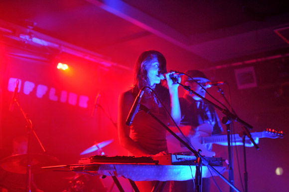 Morton Valence and the Lost Cavalry at Offline Club, Plan B, Brixton Road, Brixton, London, 7th July 2011