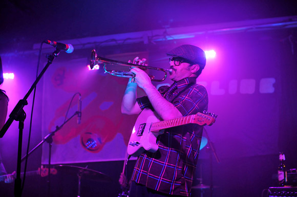 Morton Valence and the Lost Cavalry at Offline Club, Plan B, Brixton Road, Brixton, London, 7th July 2011