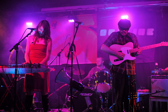Morton Valence and the Lost Cavalry at Offline Club, Plan B, Brixton Road, Brixton, London, 7th July 2011