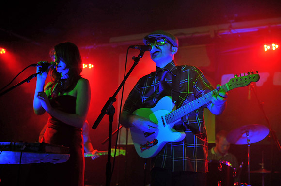 Morton Valence and the Lost Cavalry at Offline Club, Plan B, Brixton Road, Brixton, London, 7th July 2011