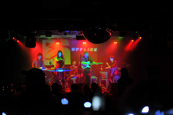 Morton Valence and the Lost Cavalry at Offline Club, Plan B, Brixton Road, Brixton, London, 7th July 2011