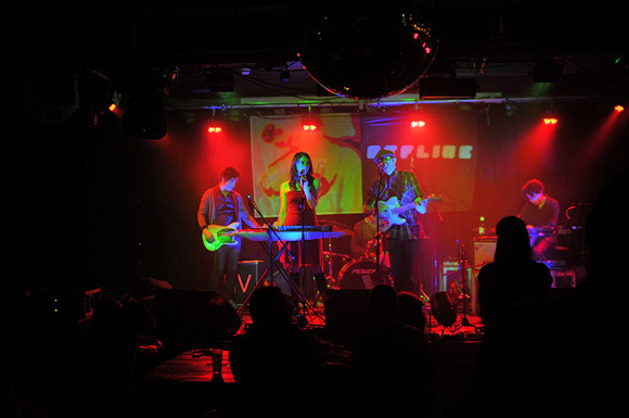 Morton Valence and the Lost Cavalry at Offline Club, Plan B, Brixton Road, Brixton, London, 7th July 2011