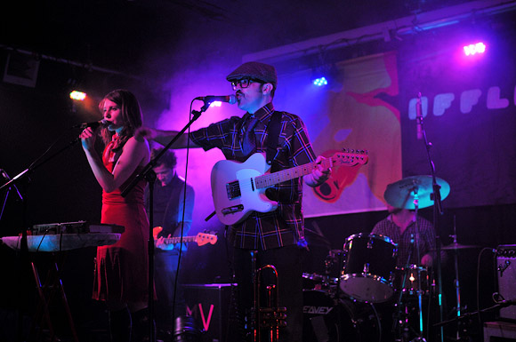 Morton Valence and the Lost Cavalry at Offline Club, Plan B, Brixton Road, Brixton, London, 7th July 2011