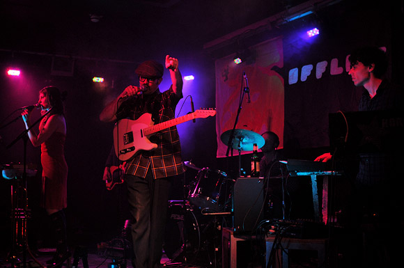 Morton Valence and the Lost Cavalry at Offline Club, Plan B, Brixton Road, Brixton, London, 7th July 2011