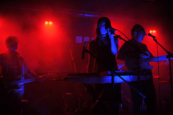 Morton Valence and the Lost Cavalry at Offline Club, Plan B, Brixton Road, Brixton, London, 7th July 2011