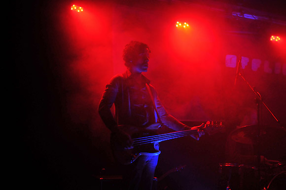 Morton Valence and the Lost Cavalry at Offline Club, Plan B, Brixton Road, Brixton, London, 7th July 2011