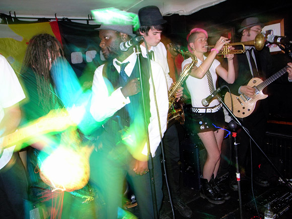New Town Kings and James Pyke plus DJs at Offline Club, Prince Albert, Coldharbour Lane, Brixton London SW9, Friday 22nd July 2011