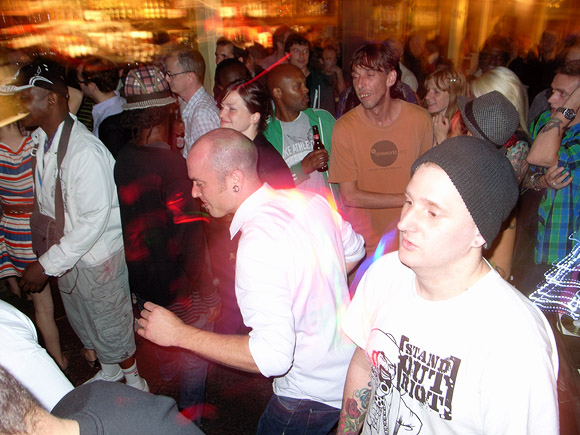 New Town Kings and James Pyke plus DJs at Offline Club, Prince Albert, Coldharbour Lane, Brixton London SW9, Friday 22nd July 2011