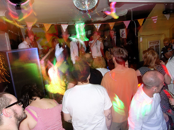 New Town Kings and James Pyke plus DJs at Offline Club, Prince Albert, Coldharbour Lane, Brixton London SW9, Friday 22nd July 2011