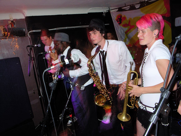 New Town Kings and James Pyke plus DJs at Offline Club, Prince Albert, Coldharbour Lane, Brixton London SW9, Friday 22nd July 2011