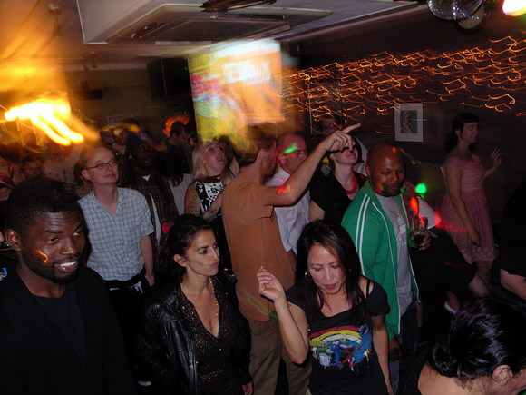 New Town Kings and James Pyke plus DJs at Offline Club, Prince Albert, Coldharbour Lane, Brixton London SW9, Friday 22nd July 2011