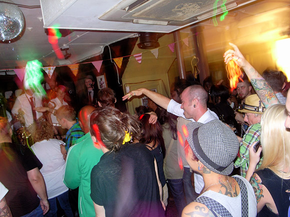 New Town Kings and James Pyke plus DJs at Offline Club, Prince Albert, Coldharbour Lane, Brixton London SW9, Friday 22nd July 2011