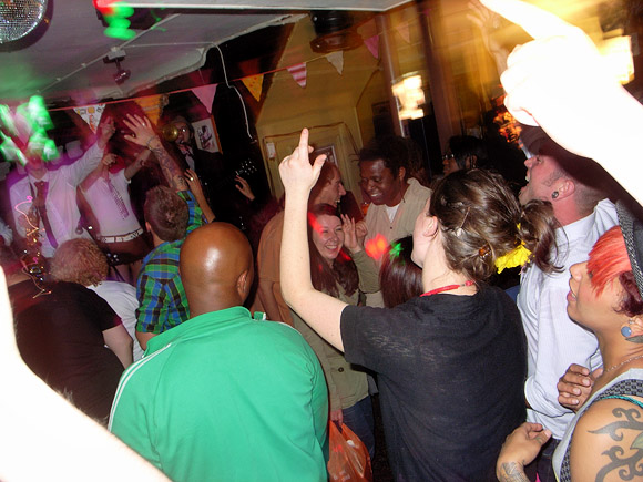 New Town Kings and James Pyke plus DJs at Offline Club, Prince Albert, Coldharbour Lane, Brixton London SW9, Friday 22nd July 2011