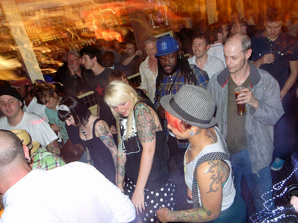 New Town Kings and James Pyke plus DJs at Offline Club, Prince Albert, Coldharbour Lane, Brixton London SW9, Friday 22nd July 2011