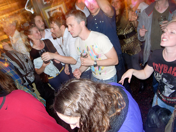 New Town Kings and James Pyke plus DJs at Offline Club, Prince Albert, Coldharbour Lane, Brixton London SW9, Friday 22nd July 2011